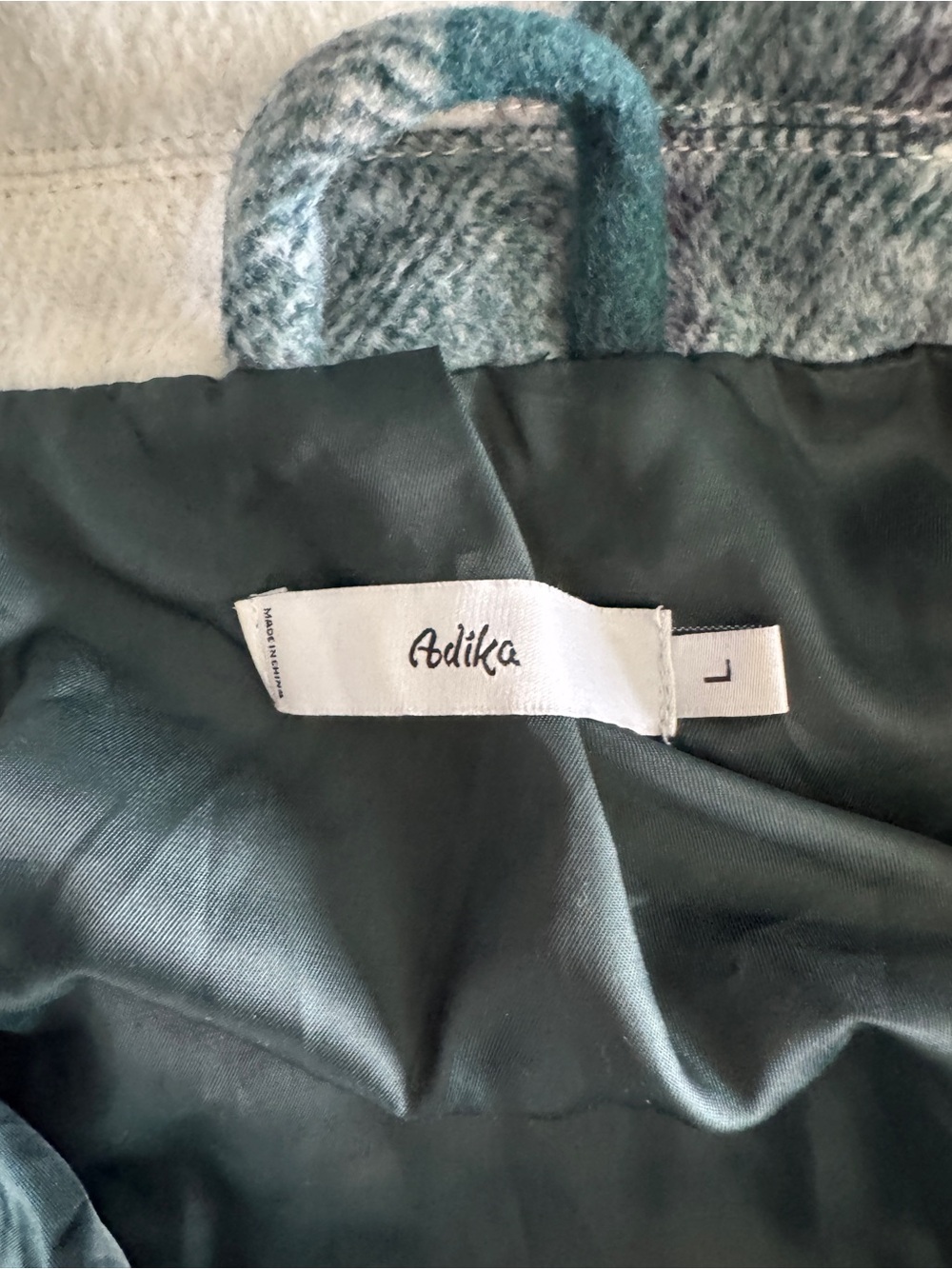 Flannel Jacket - Picture 2 of 2